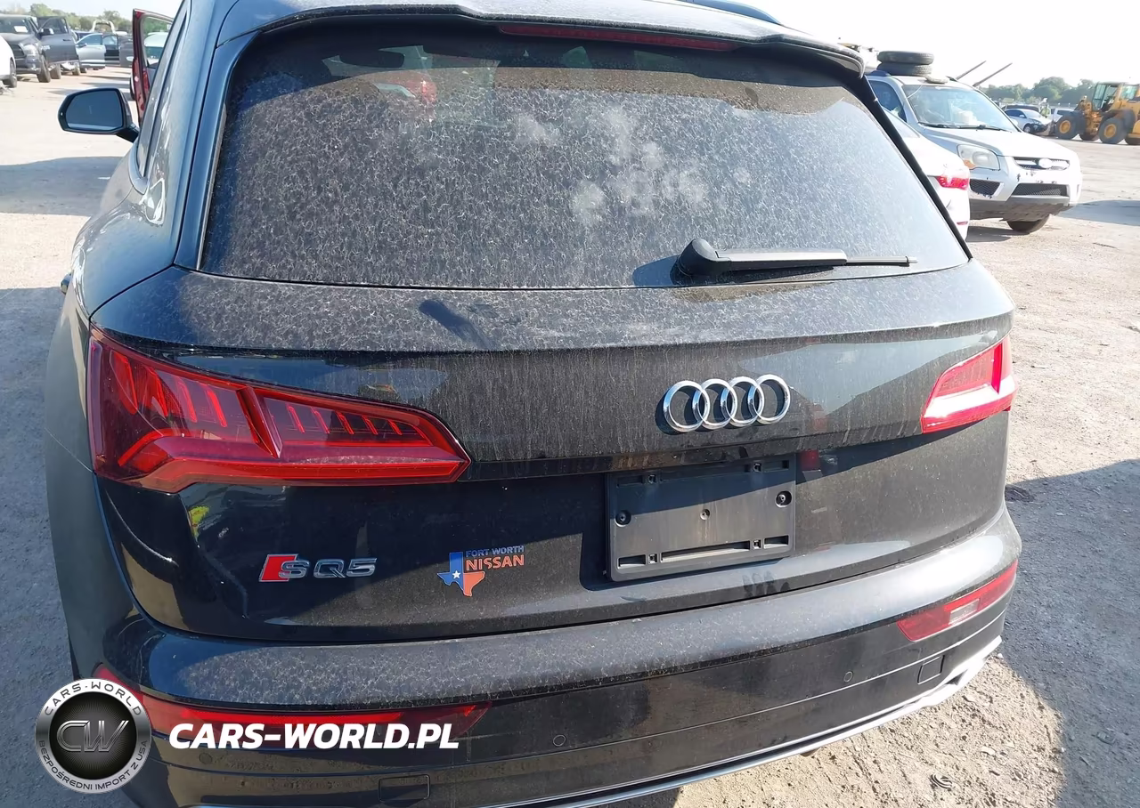 2019 Audi Sq5 3.0T Premium VIN:WA1B4AFY2K2004455 - 16