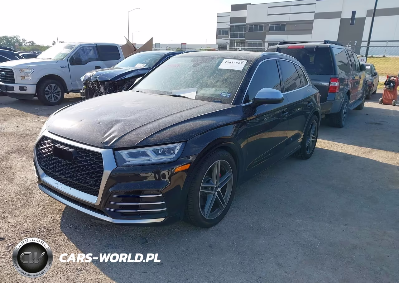 2019 Audi Sq5 3.0T Premium VIN:WA1B4AFY2K2004455 - 2