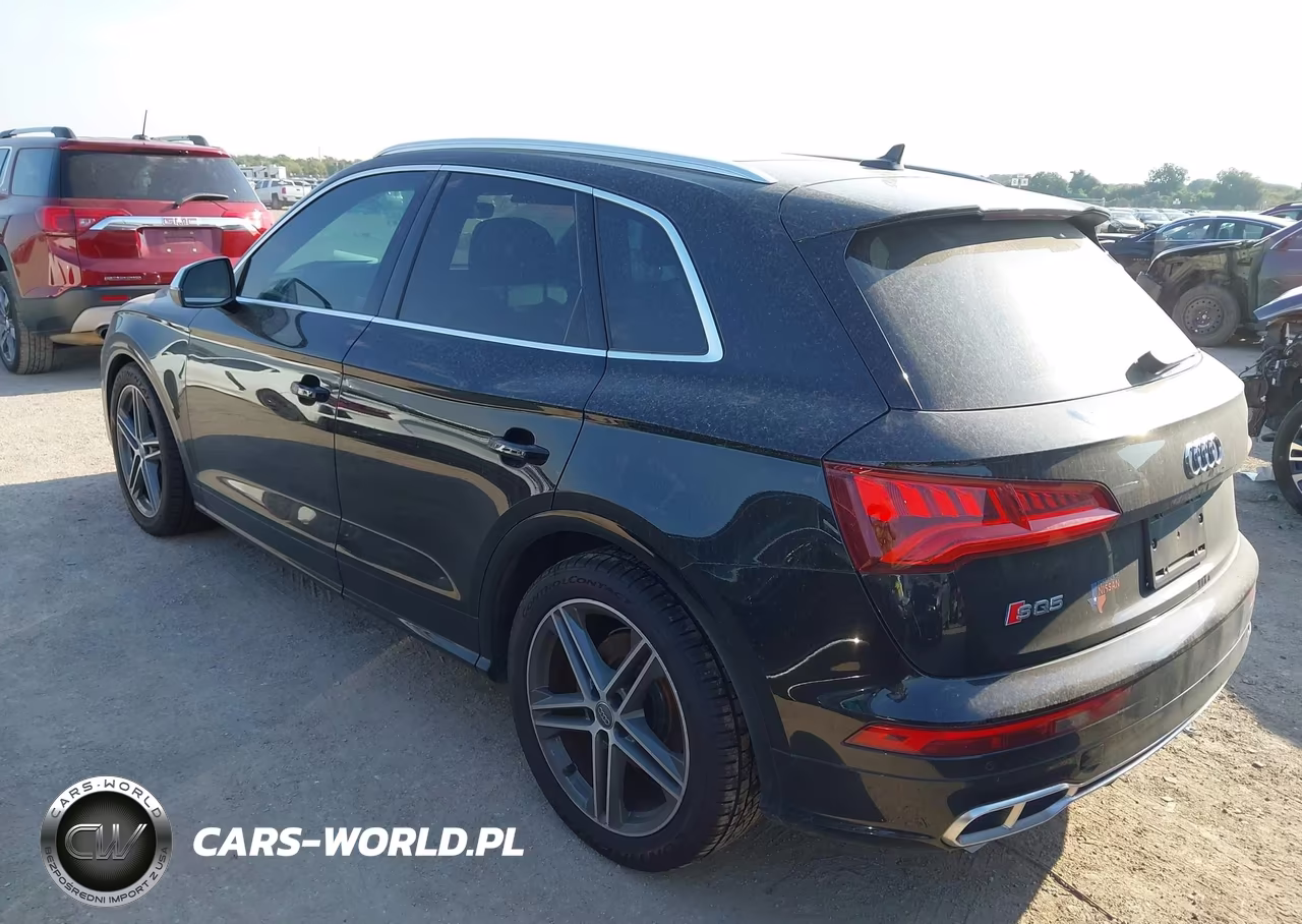 2019 Audi Sq5 3.0T Premium VIN:WA1B4AFY2K2004455 - 3