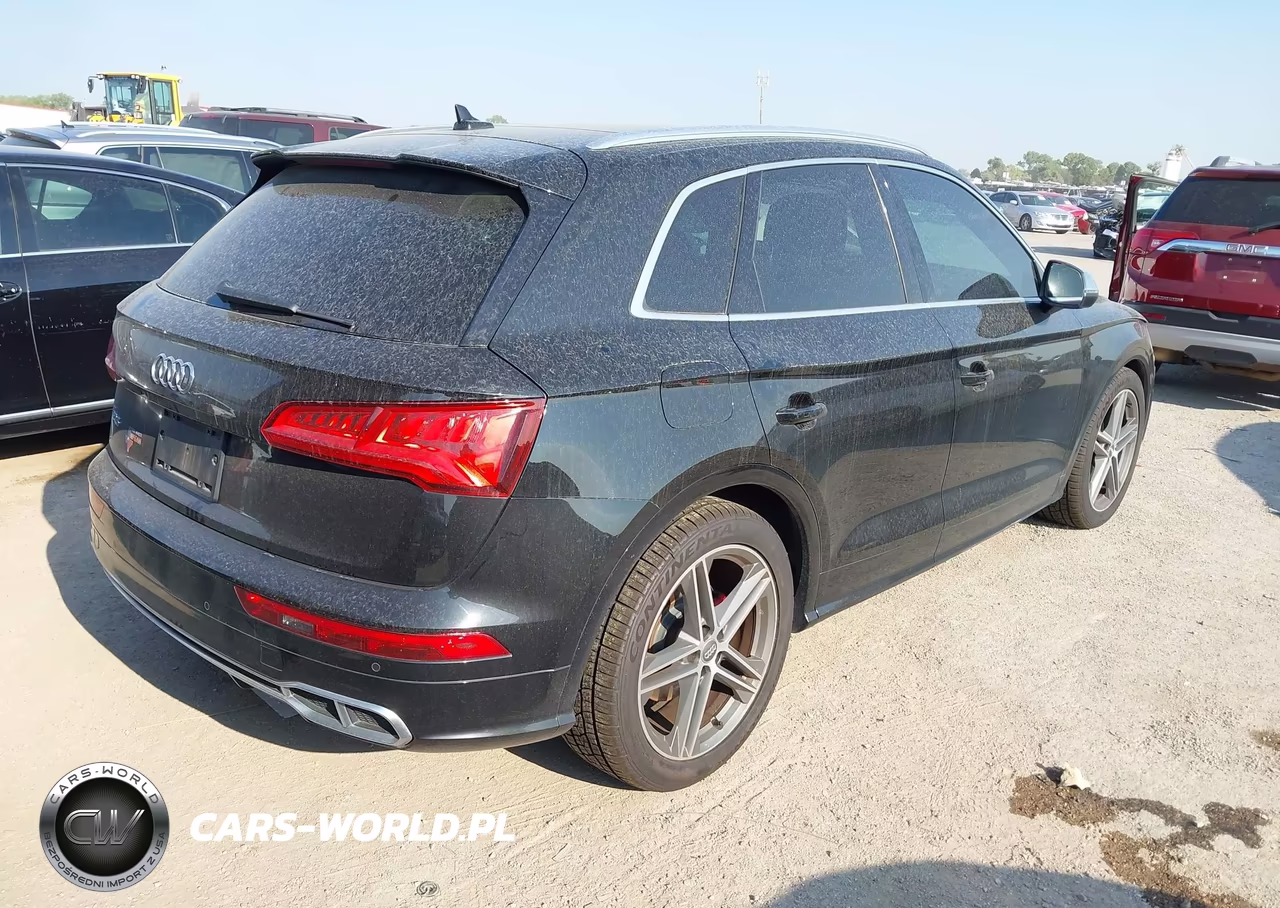 2019 Audi Sq5 3.0T Premium VIN:WA1B4AFY2K2004455 - 4