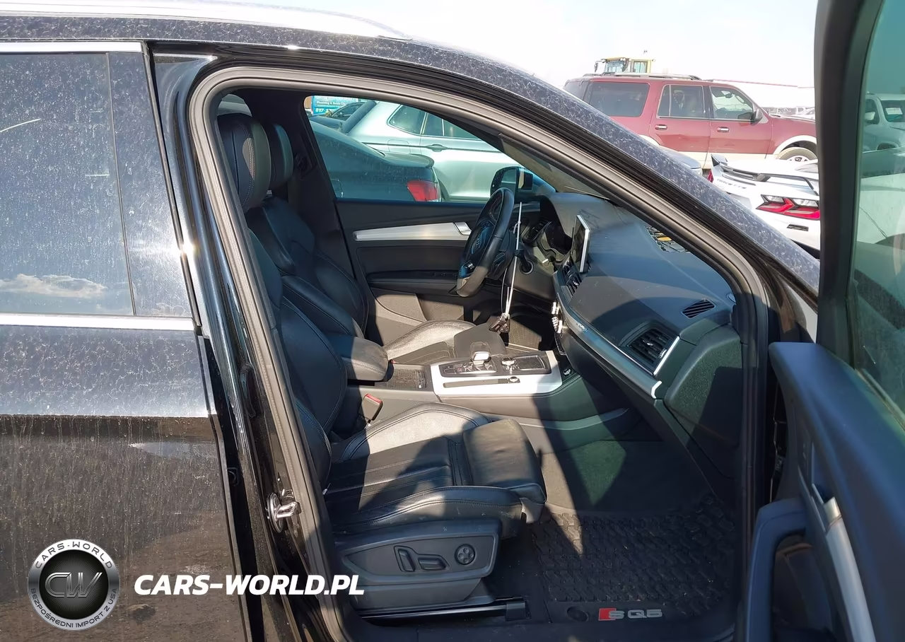 2019 Audi Sq5 3.0T Premium VIN:WA1B4AFY2K2004455 - 5