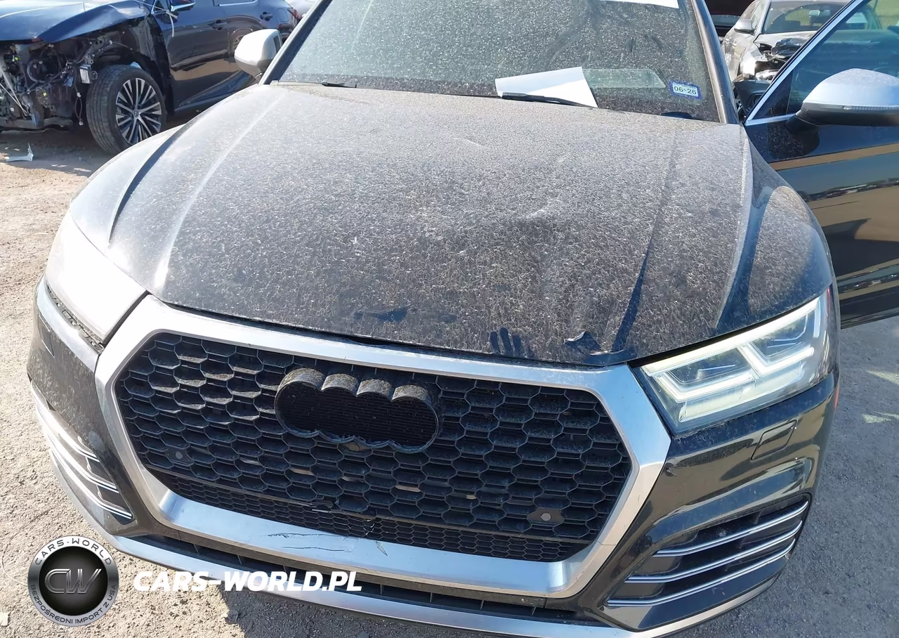 2019 Audi Sq5 3.0T Premium VIN:WA1B4AFY2K2004455 - 6