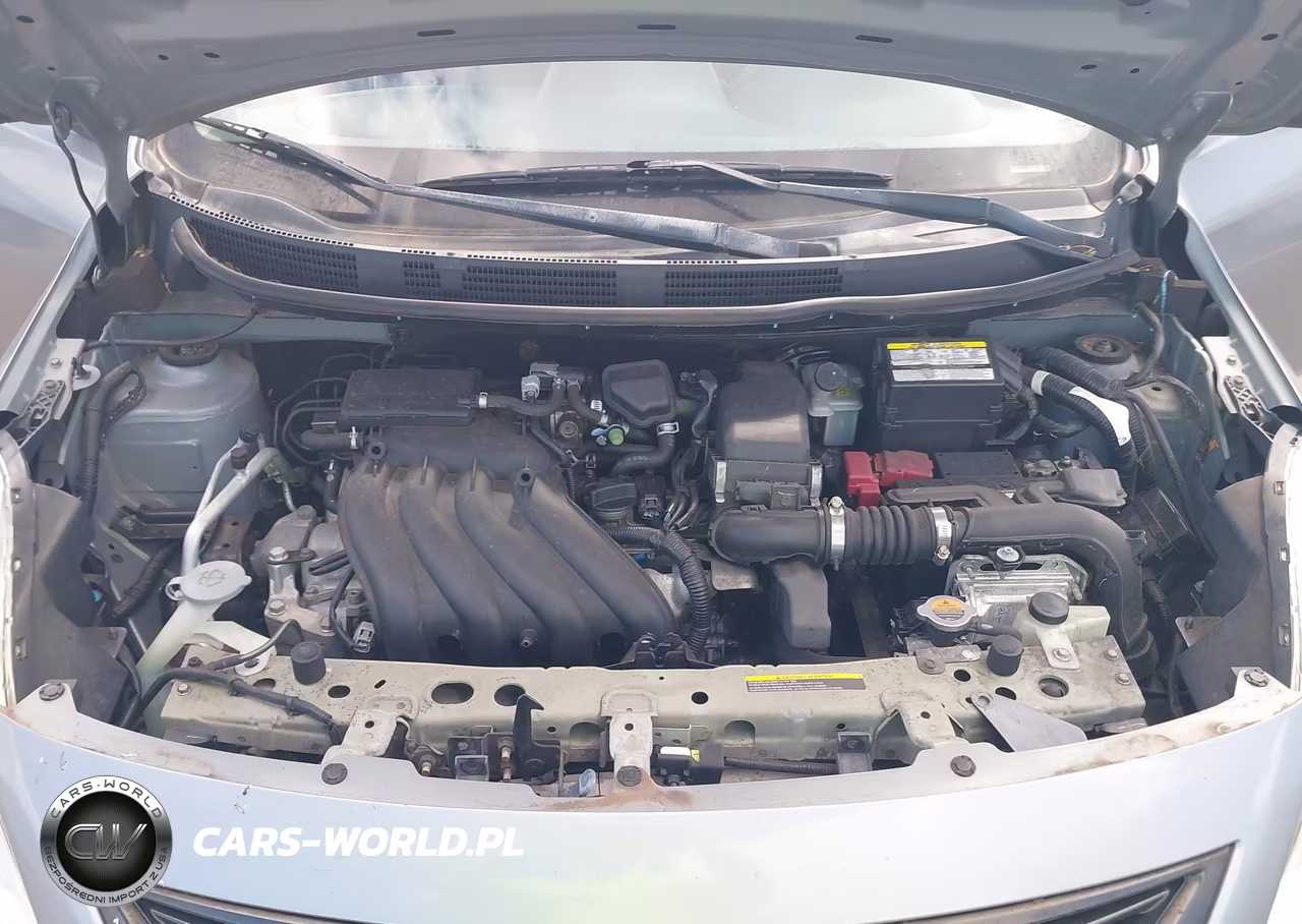 2013 Nissan Versa 1.6 S+ VIN:3N1CN7AP5DL892678 - 10