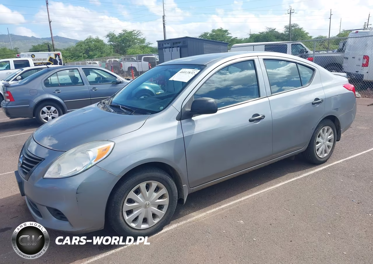 2013 Nissan Versa 1.6 S+ VIN:3N1CN7AP5DL892678 - 2