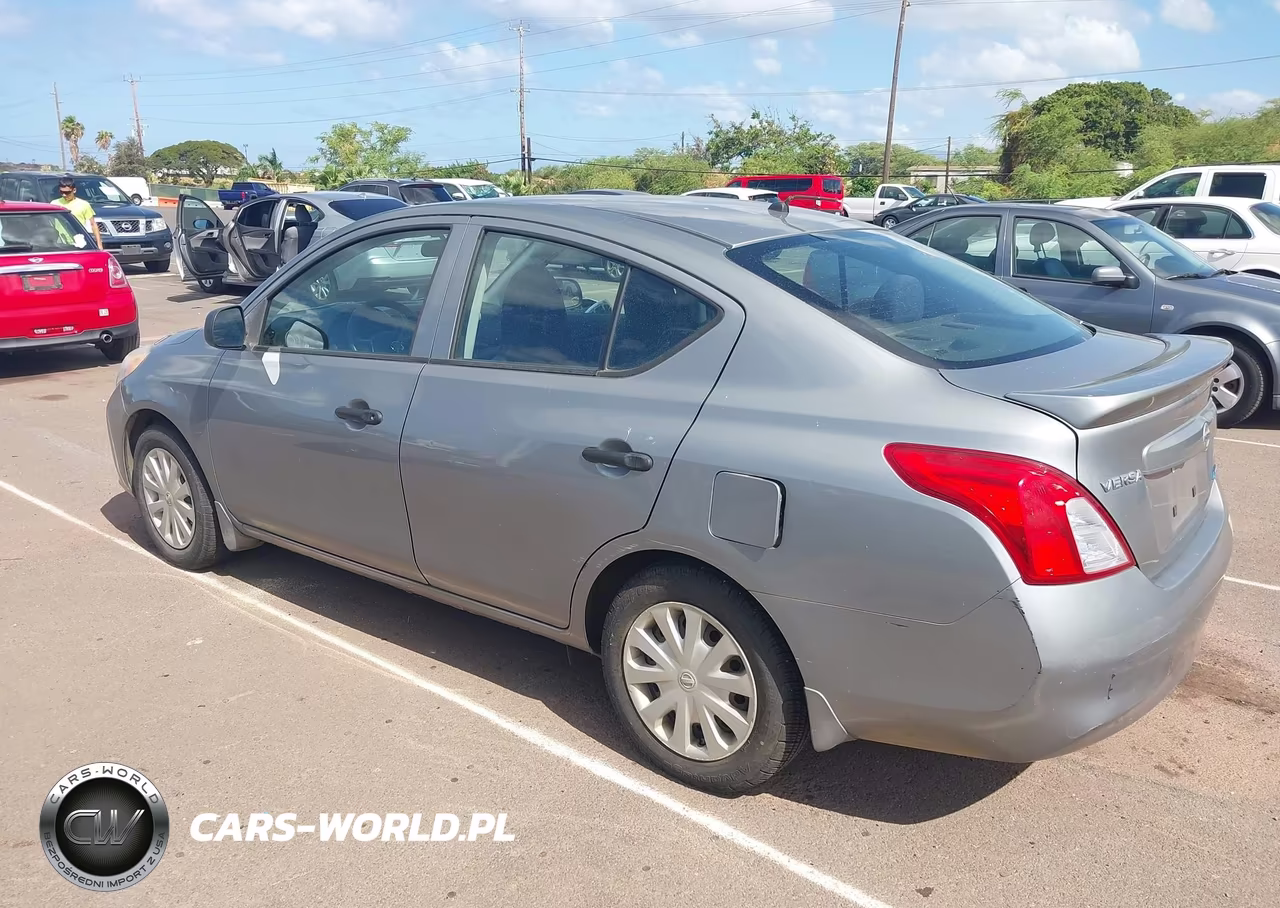 2013 Nissan Versa 1.6 S+ VIN:3N1CN7AP5DL892678 - 3