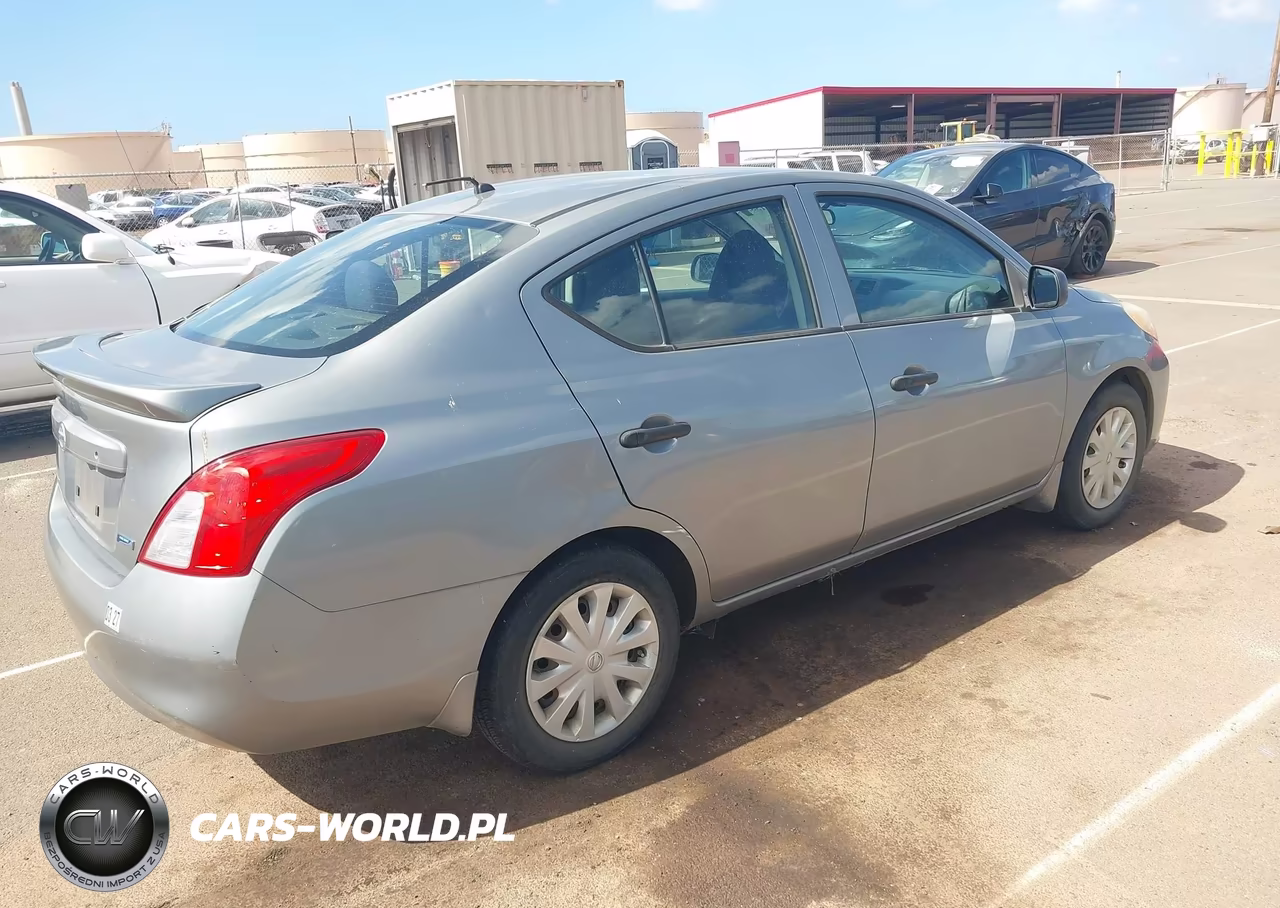 2013 Nissan Versa 1.6 S+ VIN:3N1CN7AP5DL892678 - 4