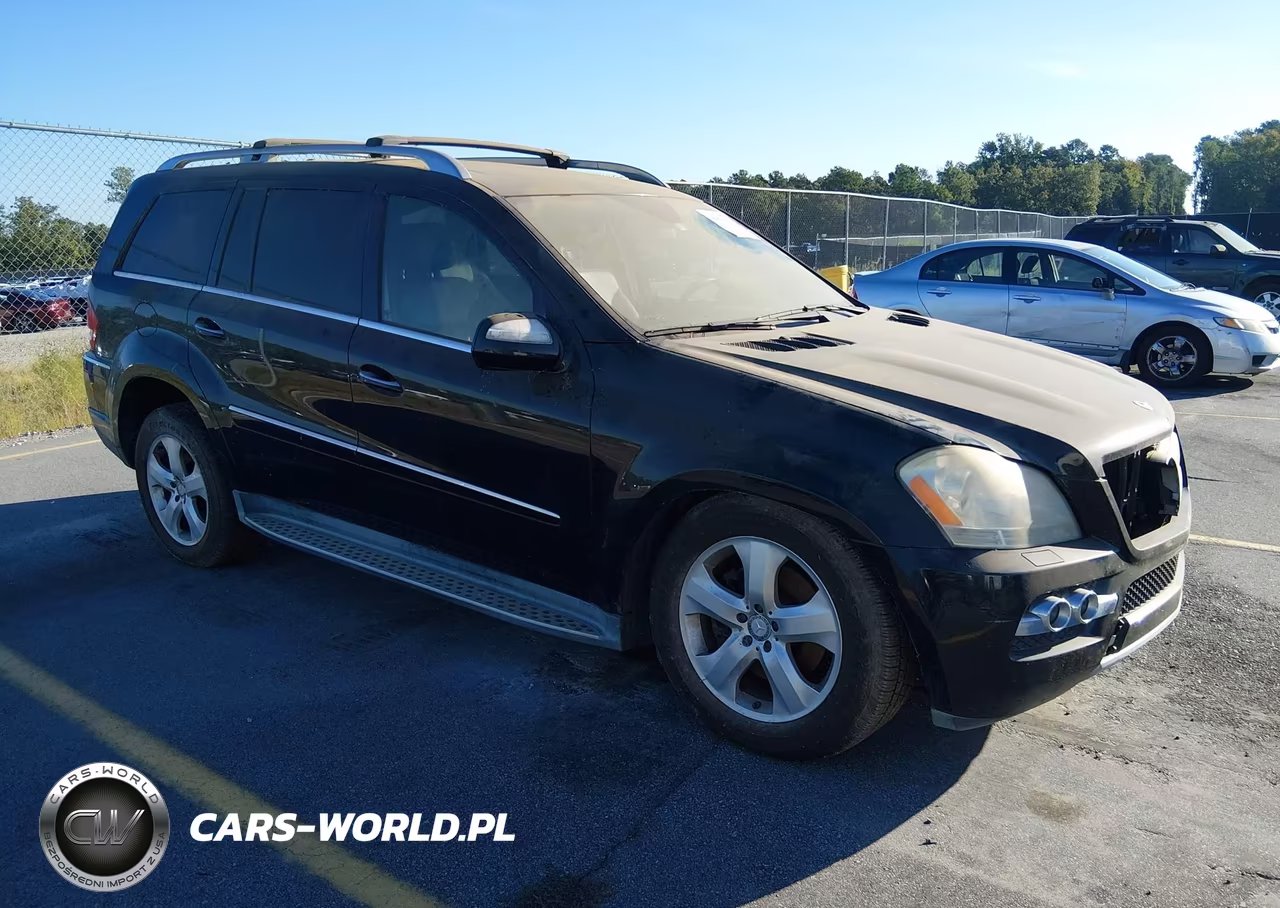 2010 Mercedes-Benz Gl Class
