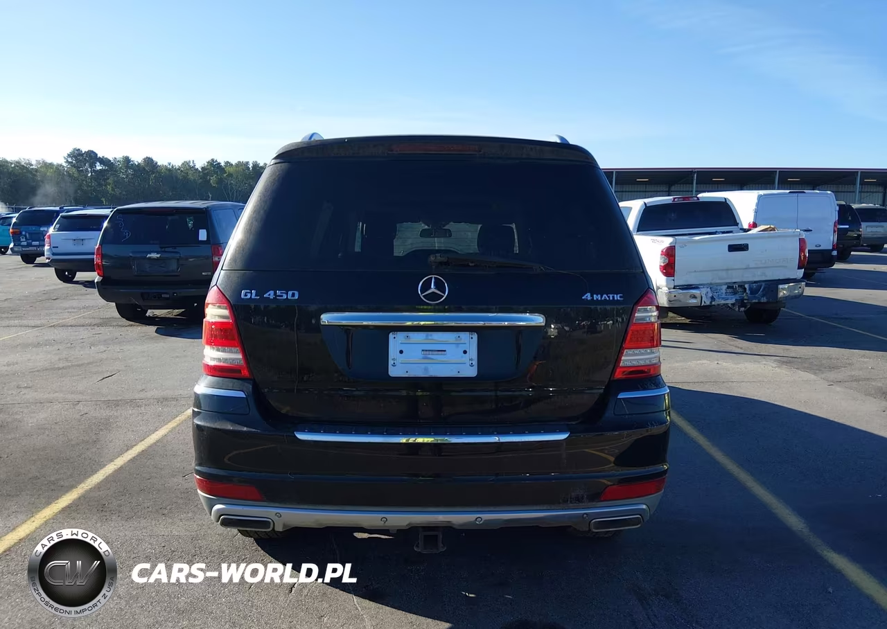 2010 Mercedes-Benz Gl Class VIN:4JGBF7BE6AA588082 - 16