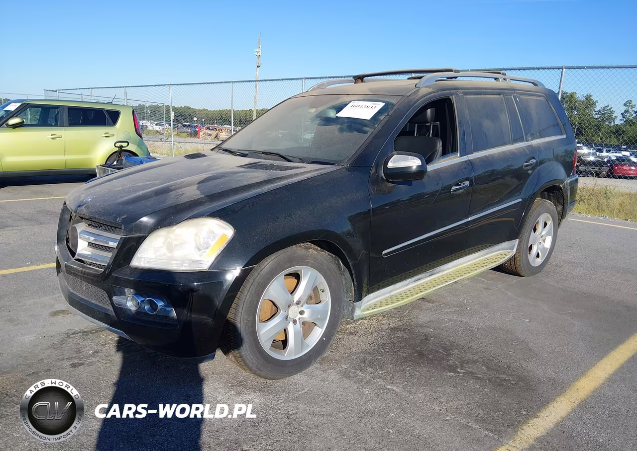 2010 Mercedes-Benz Gl Class VIN:4JGBF7BE6AA588082 - 2