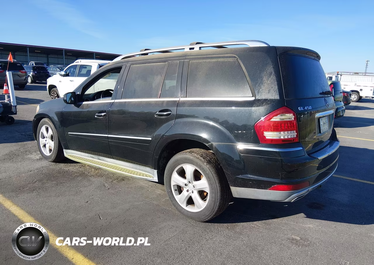 2010 Mercedes-Benz Gl Class VIN:4JGBF7BE6AA588082 - 3