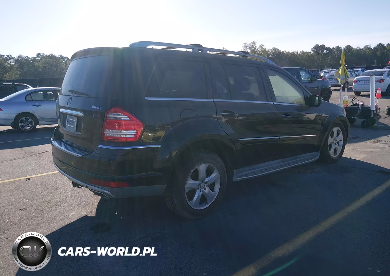 2010 Mercedes-Benz Gl Class VIN:4JGBF7BE6AA588082 - 4