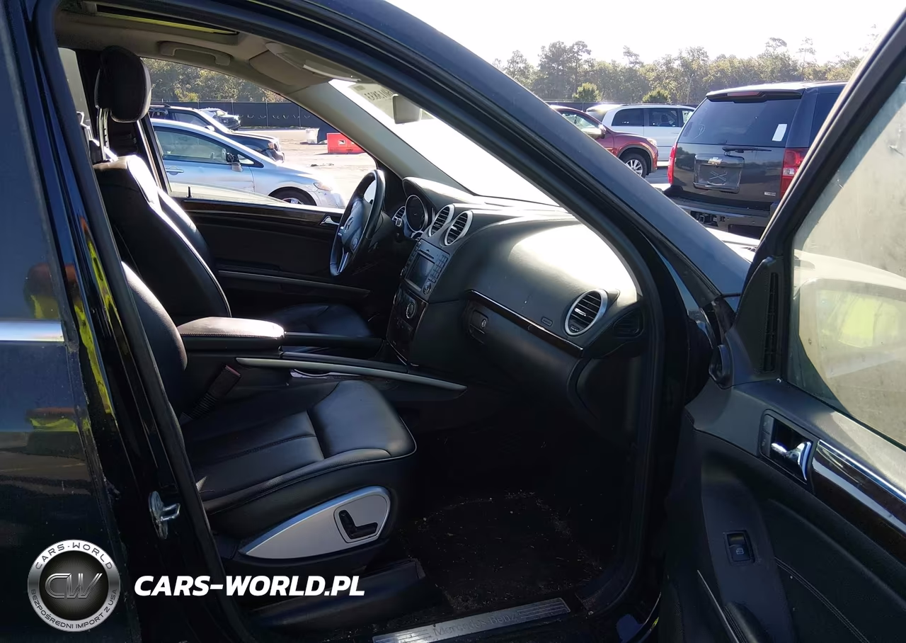 2010 Mercedes-Benz Gl Class VIN:4JGBF7BE6AA588082 - 5