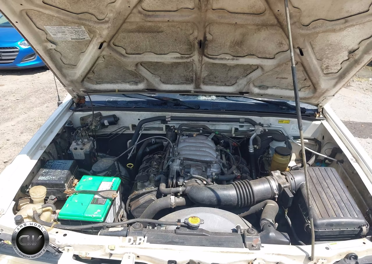1998 Honda Passport Ex-Lx VIN:4S6CK58W4W4420202 - 10
