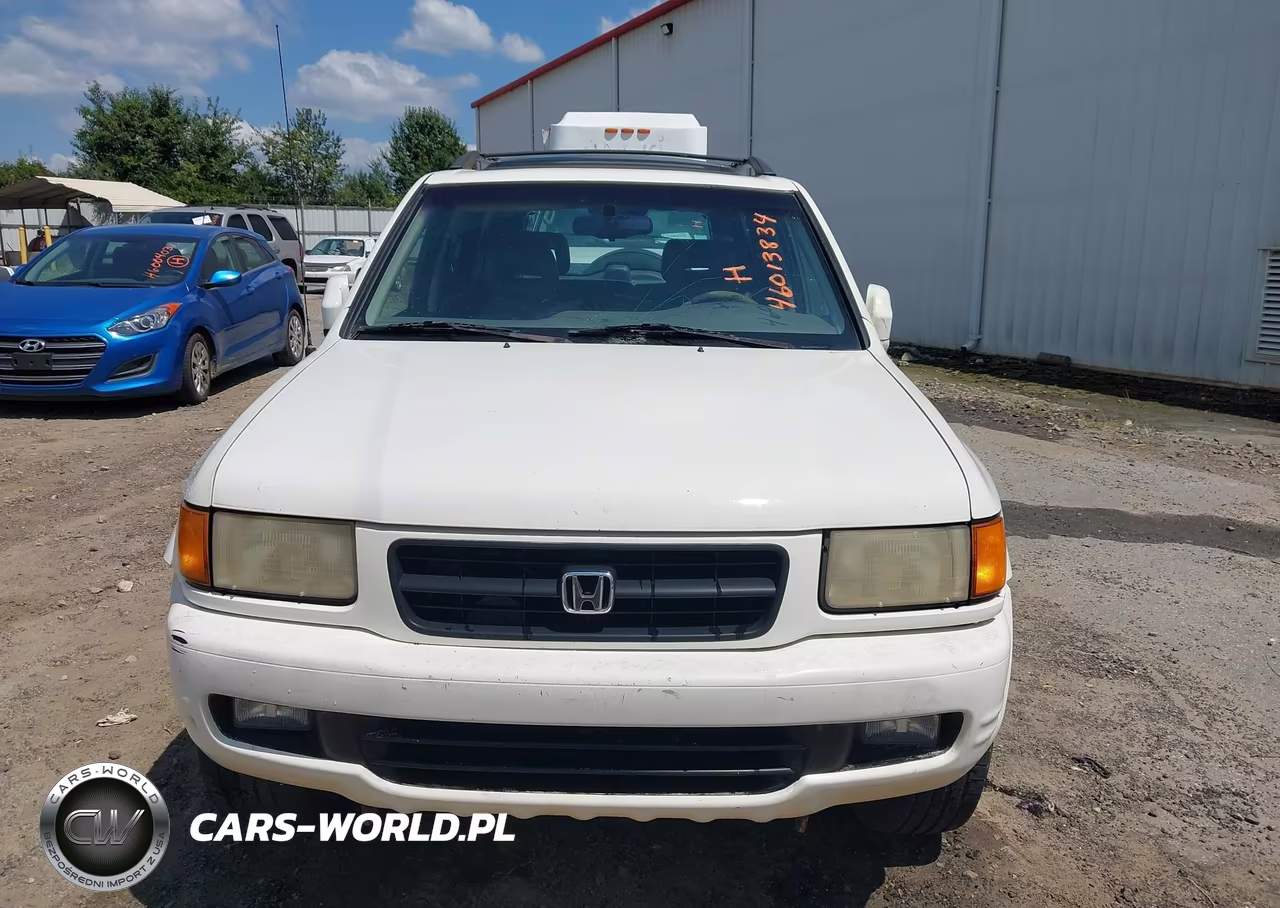 1998 Honda Passport Ex-Lx VIN:4S6CK58W4W4420202 - 12