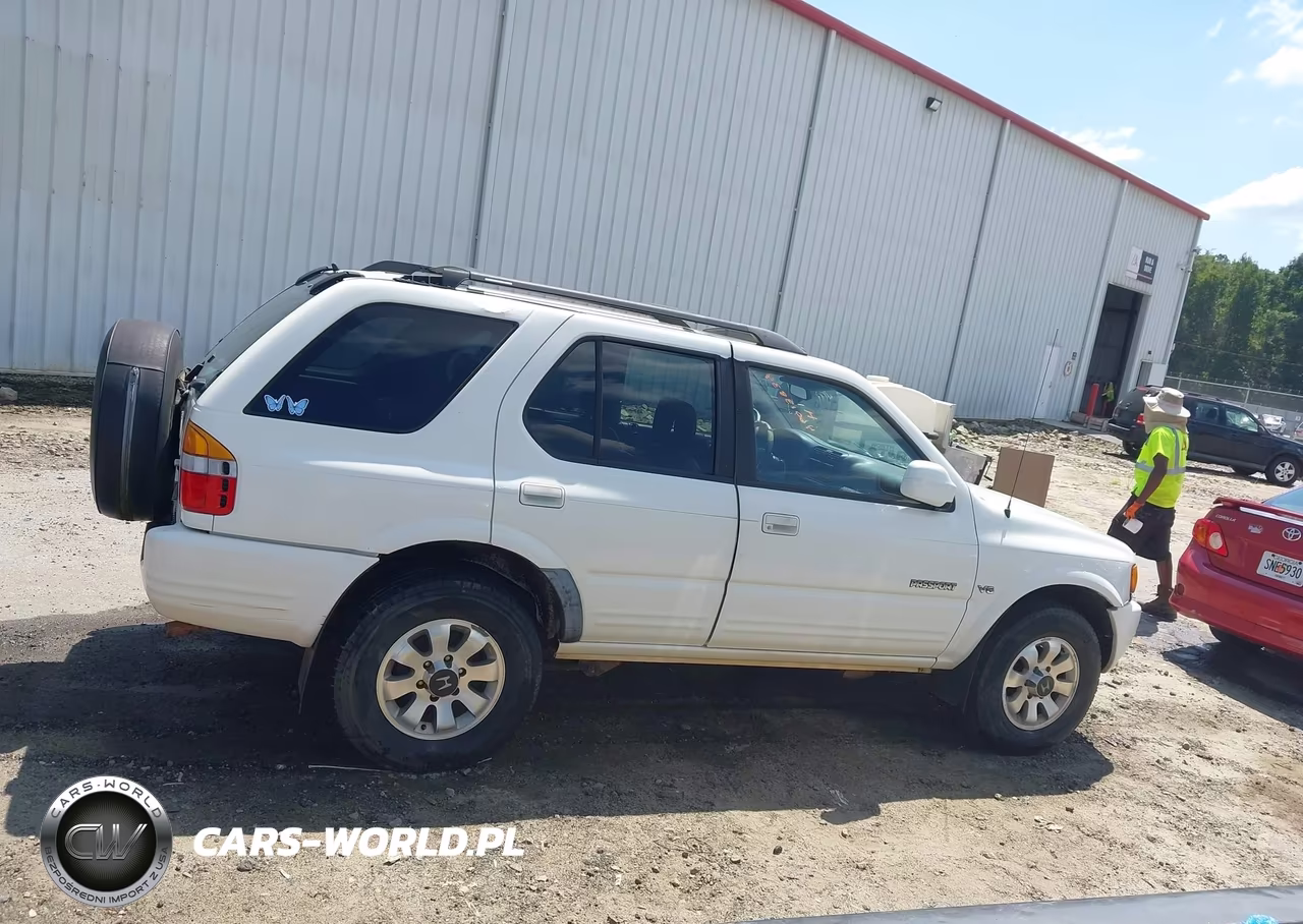 1998 Honda Passport Ex-Lx VIN:4S6CK58W4W4420202 - 13