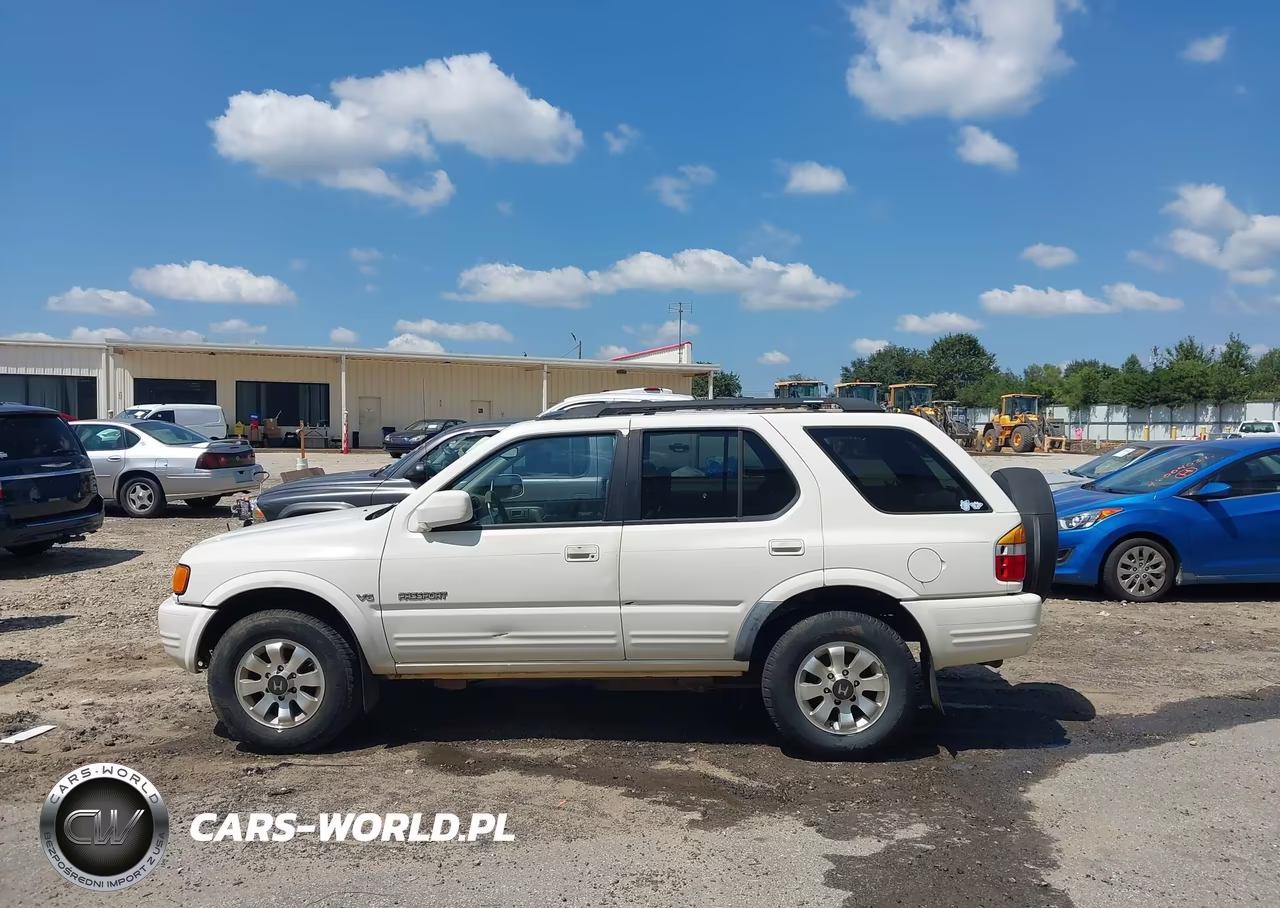 1998 Honda Passport Ex-Lx VIN:4S6CK58W4W4420202 - 14