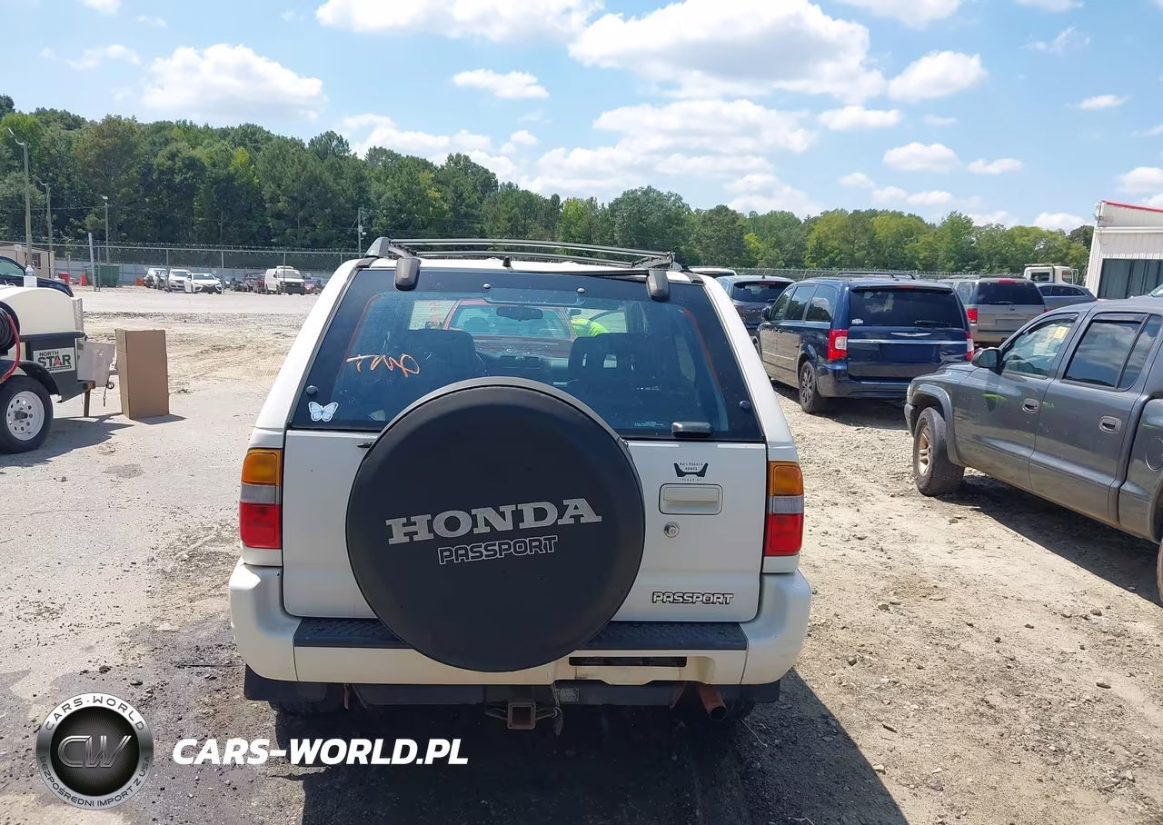 1998 Honda Passport Ex-Lx VIN:4S6CK58W4W4420202 - 16