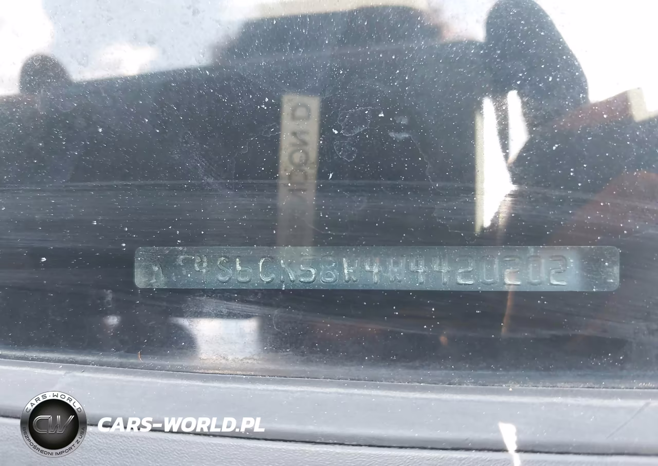 1998 Honda Passport Ex-Lx VIN:4S6CK58W4W4420202 - 17