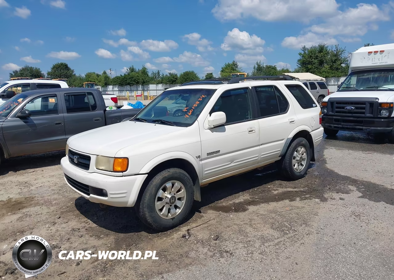 1998 Honda Passport Ex-Lx VIN:4S6CK58W4W4420202 - 2