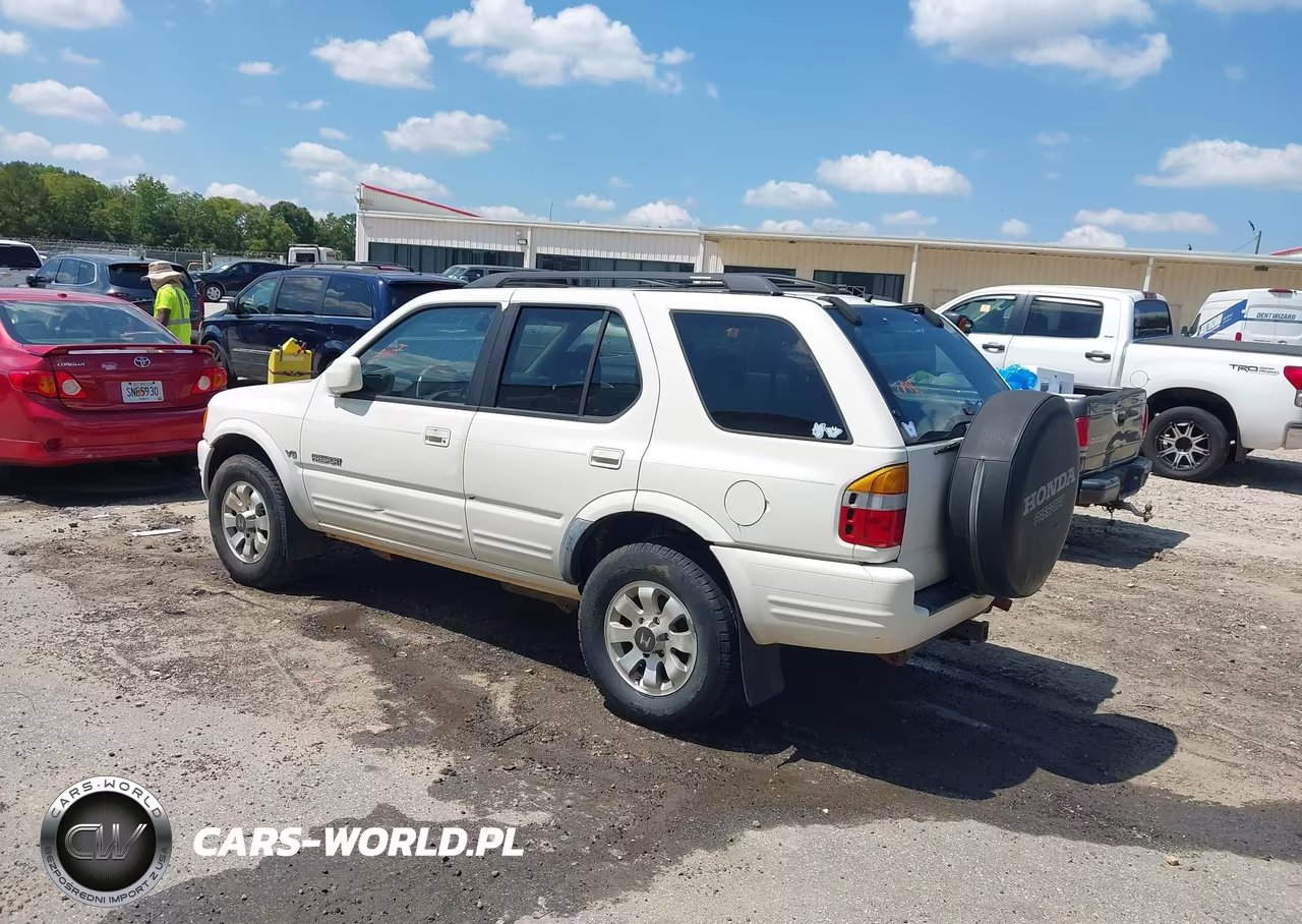 1998 Honda Passport Ex-Lx VIN:4S6CK58W4W4420202 - 3