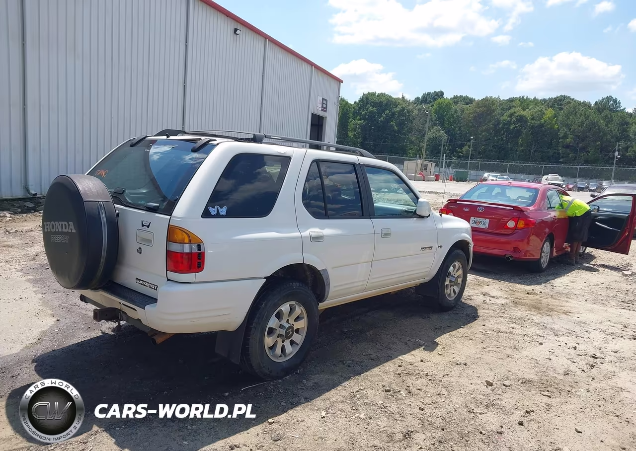 1998 Honda Passport Ex-Lx VIN:4S6CK58W4W4420202 - 4