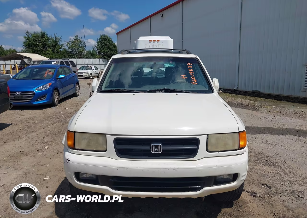 1998 Honda Passport Ex-Lx VIN:4S6CK58W4W4420202 - 6