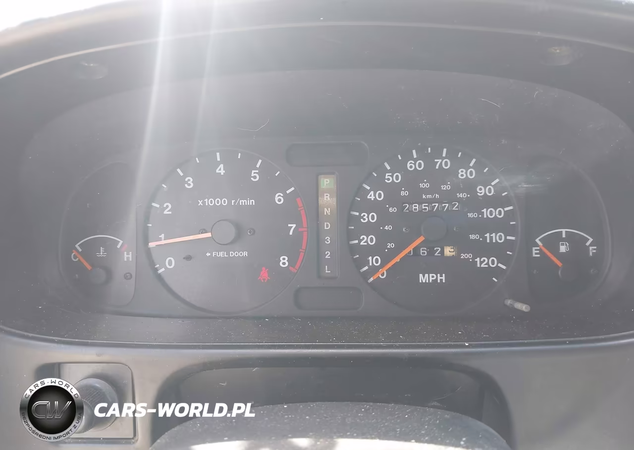 1998 Honda Passport Ex-Lx VIN:4S6CK58W4W4420202 - 7