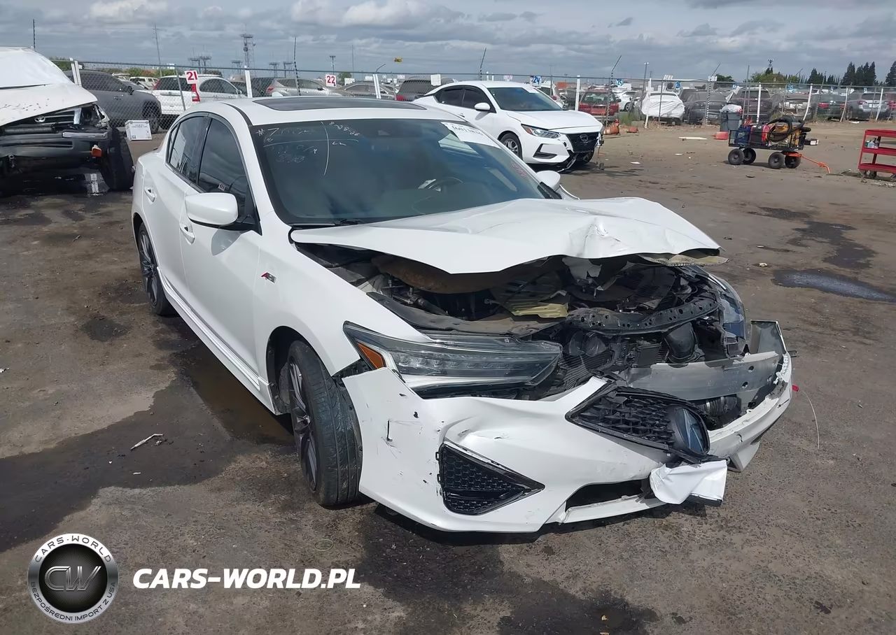 2020 Acura Ilx Premium A-Spec Packages-Technology A-Spec Packages VIN:19UDE2F82LA002344 - 1