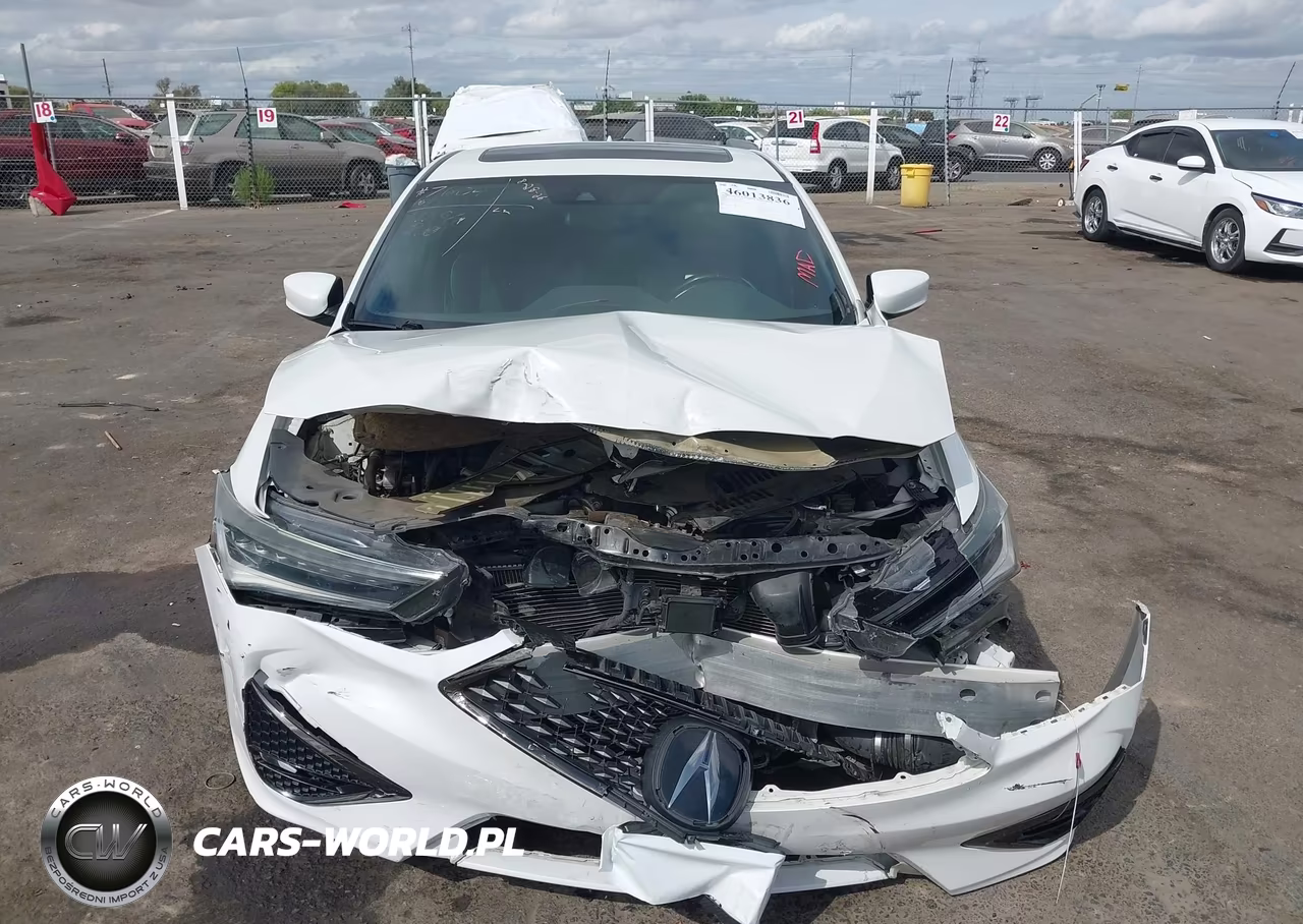 2020 Acura Ilx Premium A-Spec Packages-Technology A-Spec Packages VIN:19UDE2F82LA002344 - 11