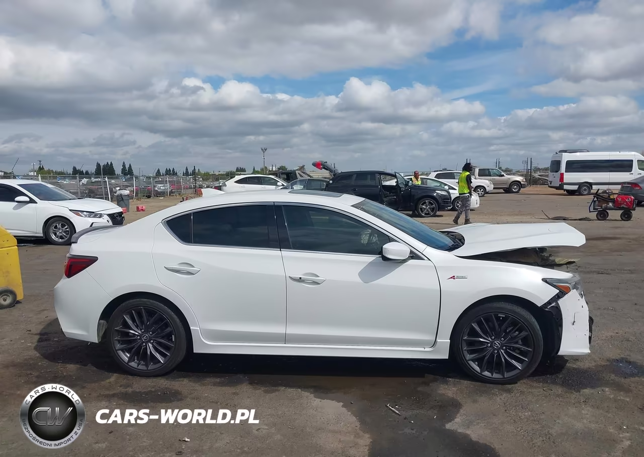 2020 Acura Ilx Premium A-Spec Packages-Technology A-Spec Packages VIN:19UDE2F82LA002344 - 12