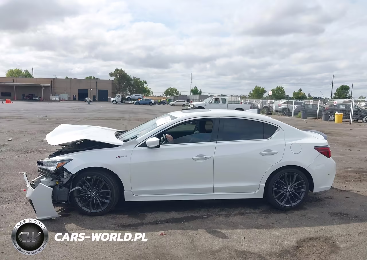 2020 Acura Ilx Premium A-Spec Packages-Technology A-Spec Packages VIN:19UDE2F82LA002344 - 13