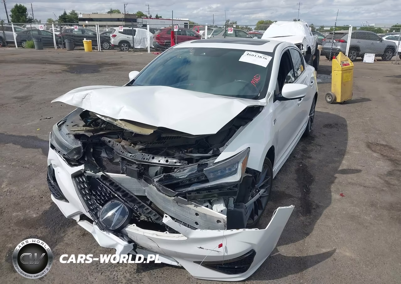 2020 Acura Ilx Premium A-Spec Packages-Technology A-Spec Packages VIN:19UDE2F82LA002344 - 2