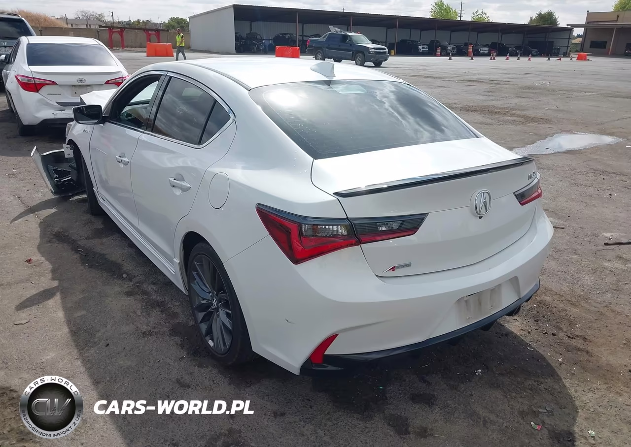 2020 Acura Ilx Premium A-Spec Packages-Technology A-Spec Packages VIN:19UDE2F82LA002344 - 3