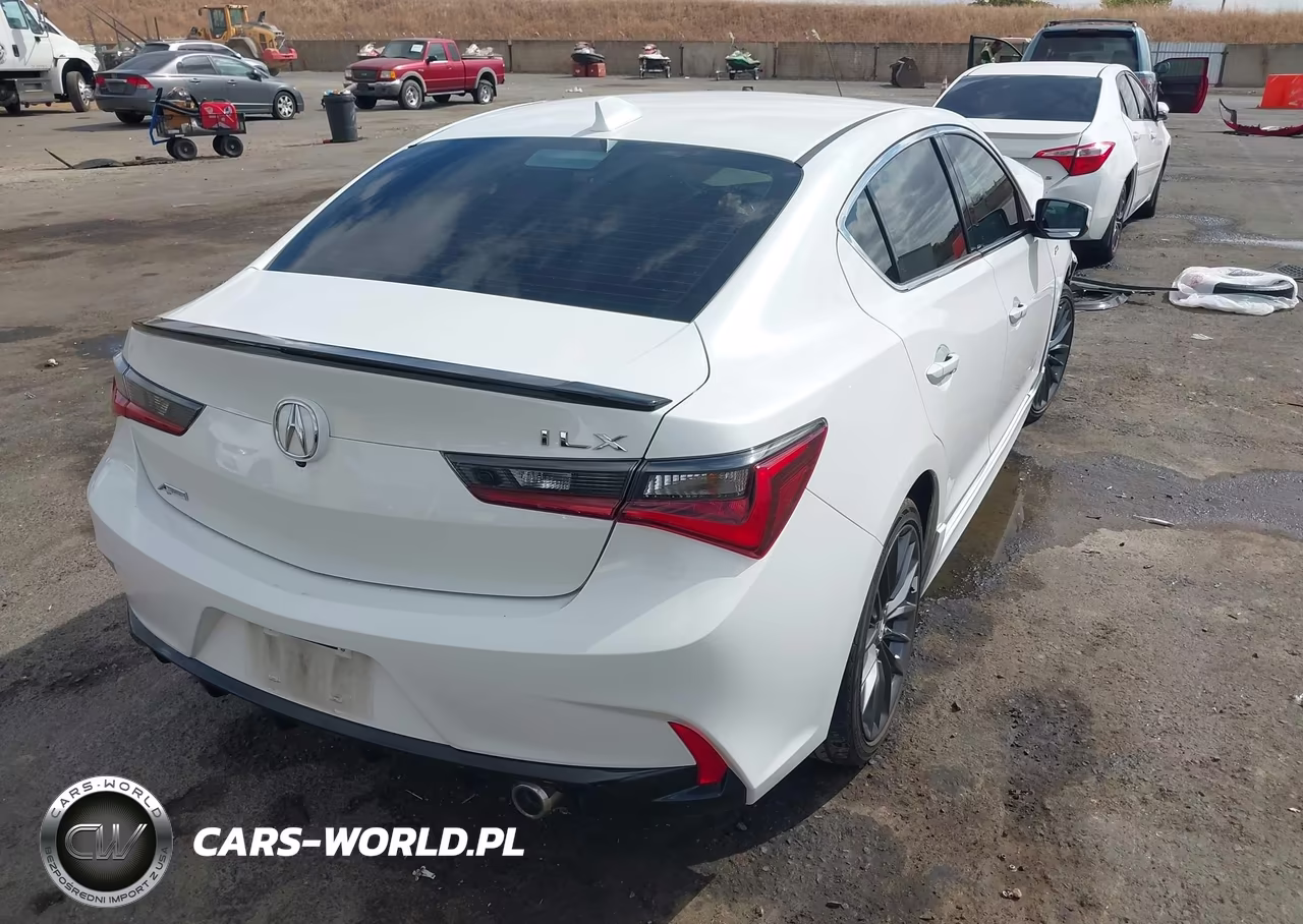 2020 Acura Ilx Premium A-Spec Packages-Technology A-Spec Packages VIN:19UDE2F82LA002344 - 4