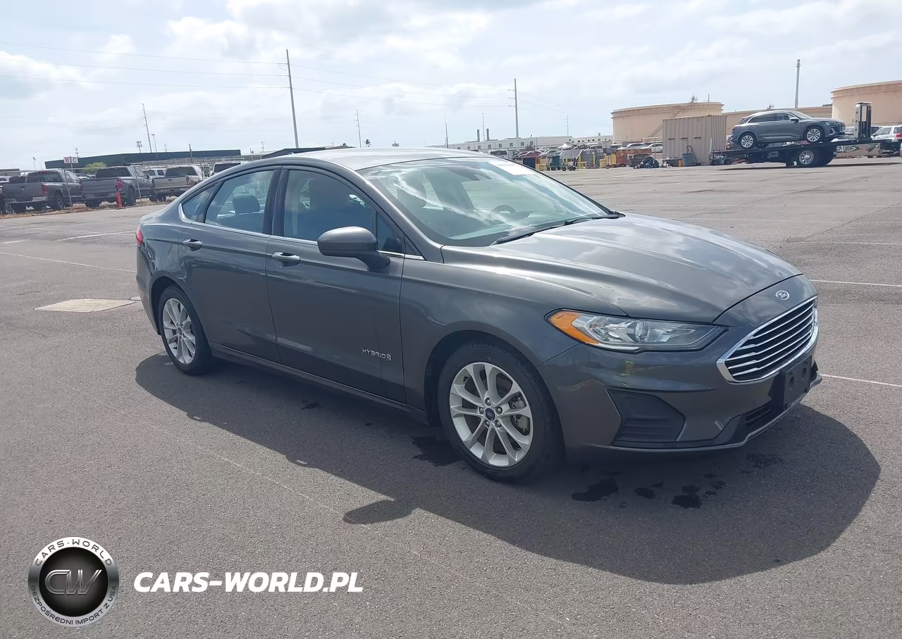2019 Ford Fusion Hybrid Se VIN:3FA6P0LU8KR149575 - 1