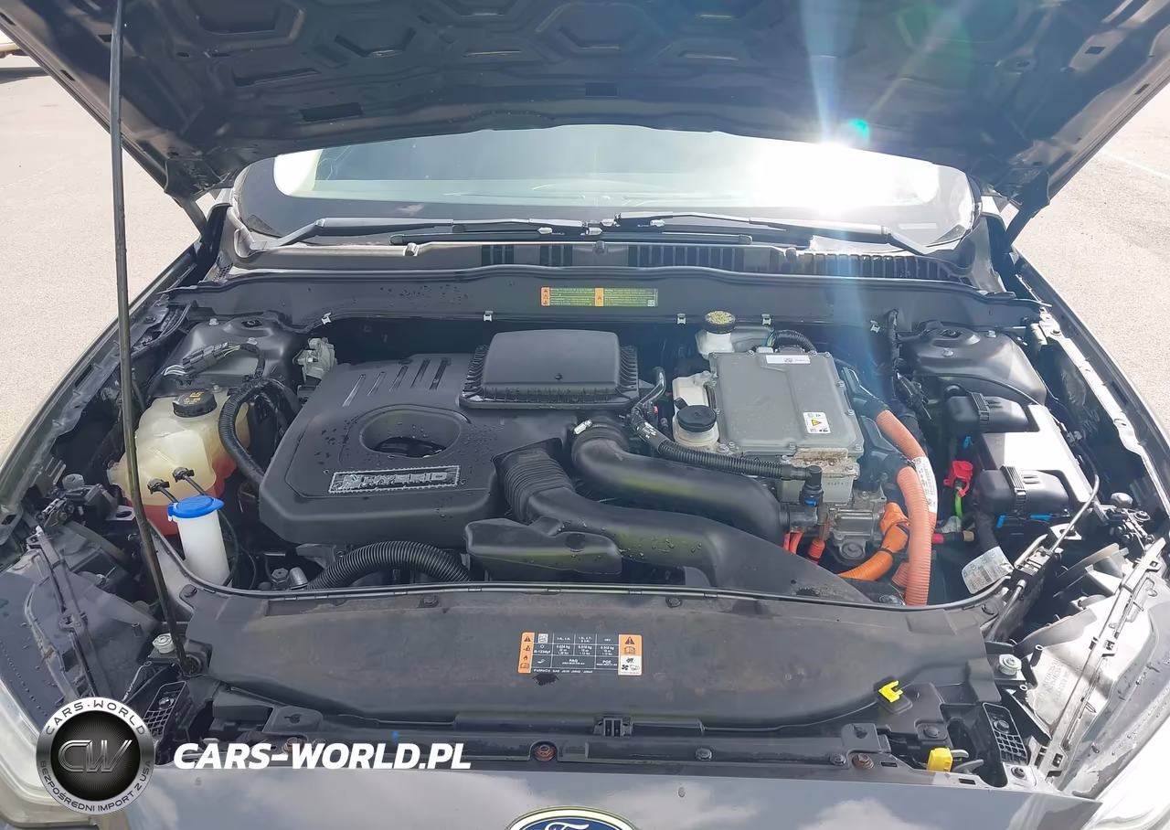2019 Ford Fusion Hybrid Se VIN:3FA6P0LU8KR149575 - 10