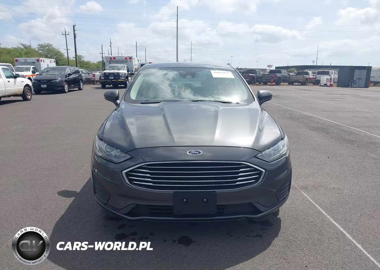 2019 Ford Fusion Hybrid Se VIN:3FA6P0LU8KR149575 - 12