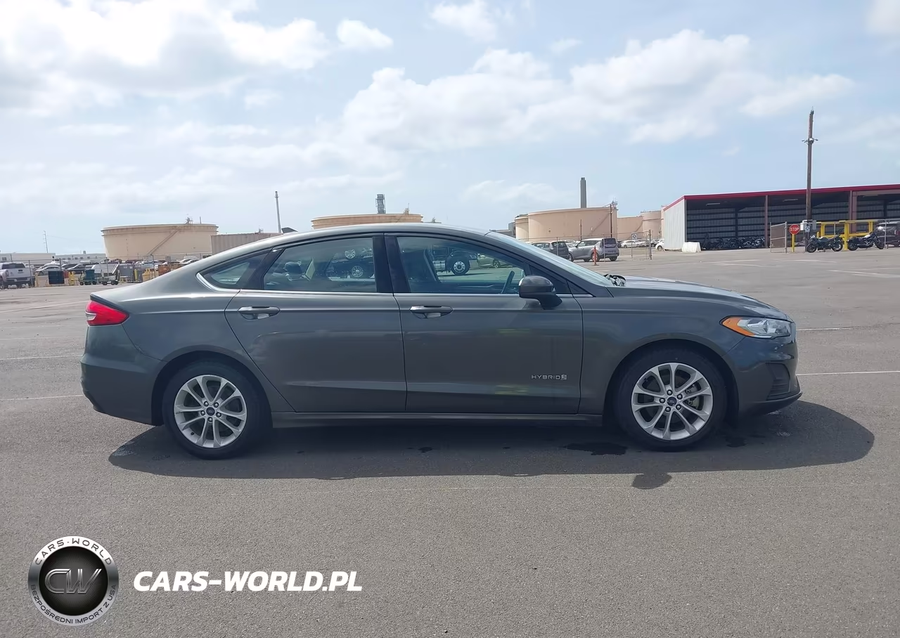 2019 Ford Fusion Hybrid Se VIN:3FA6P0LU8KR149575 - 13
