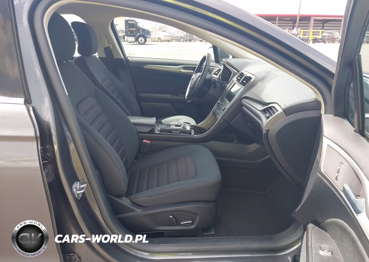 2019 Ford Fusion Hybrid Se VIN:3FA6P0LU8KR149575 - 5