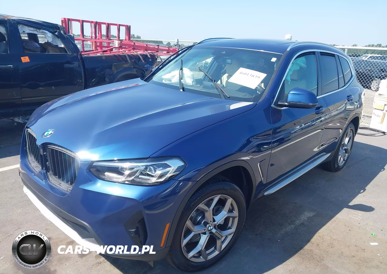 2023 BMW X3 xDrive30I VIN:5UX53DP0XP9P09310 - 2