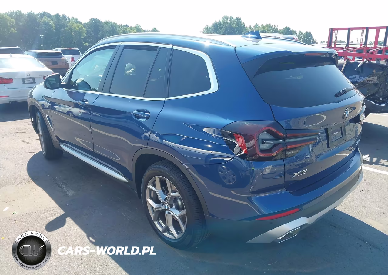 2023 BMW X3 xDrive30I VIN:5UX53DP0XP9P09310 - 3