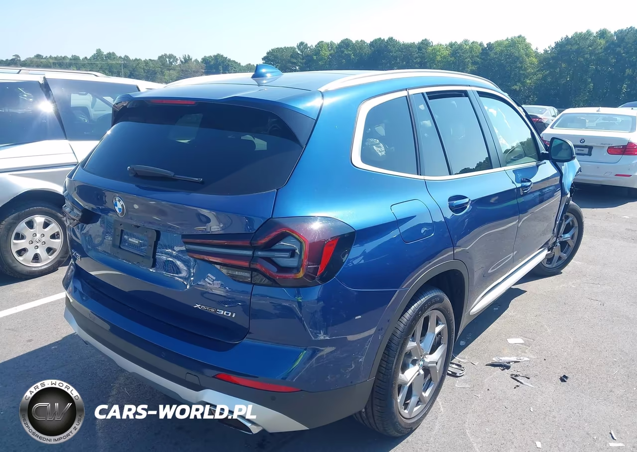 2023 BMW X3 xDrive30I VIN:5UX53DP0XP9P09310 - 4