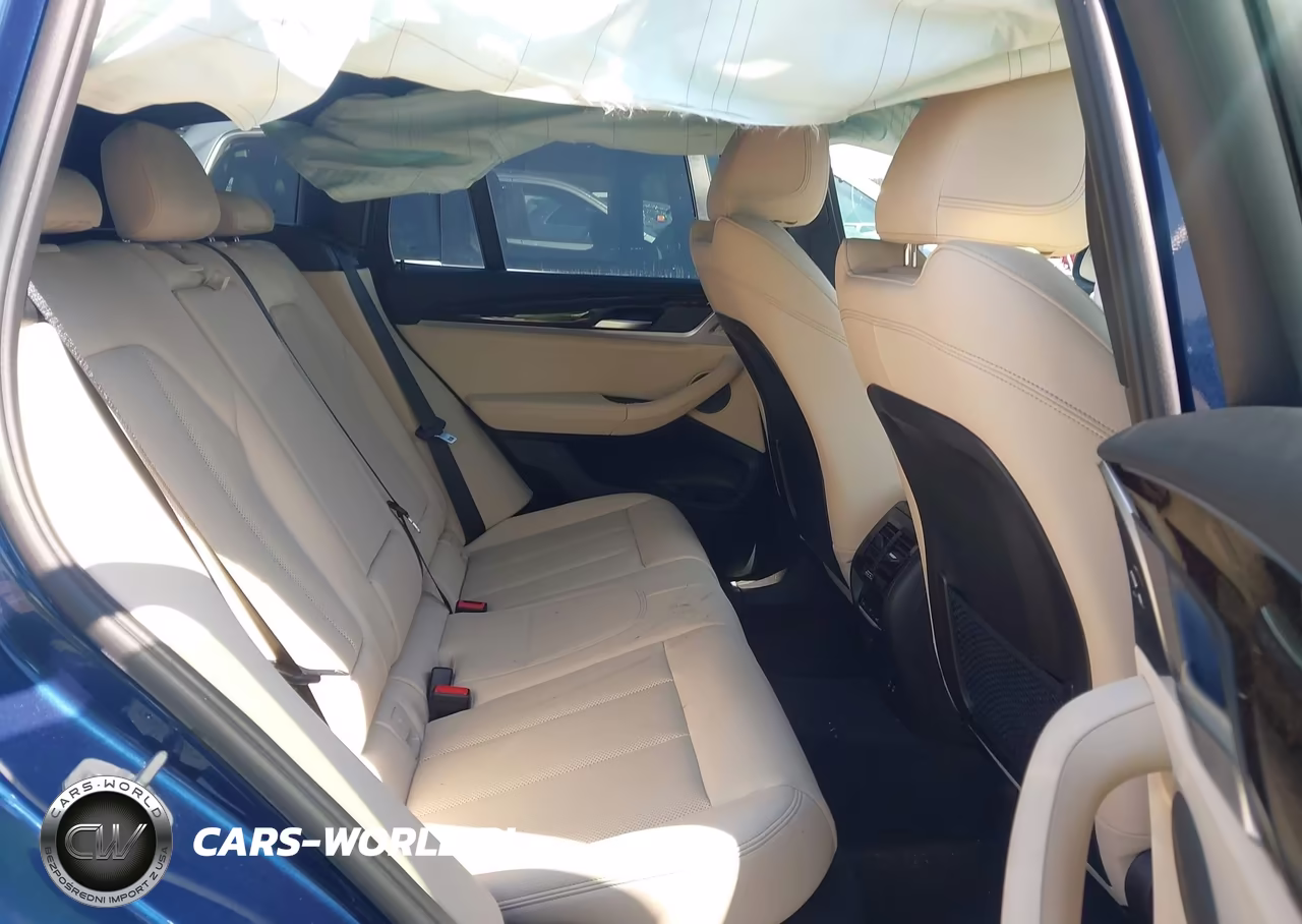 2023 BMW X3 xDrive30I VIN:5UX53DP0XP9P09310 - 8