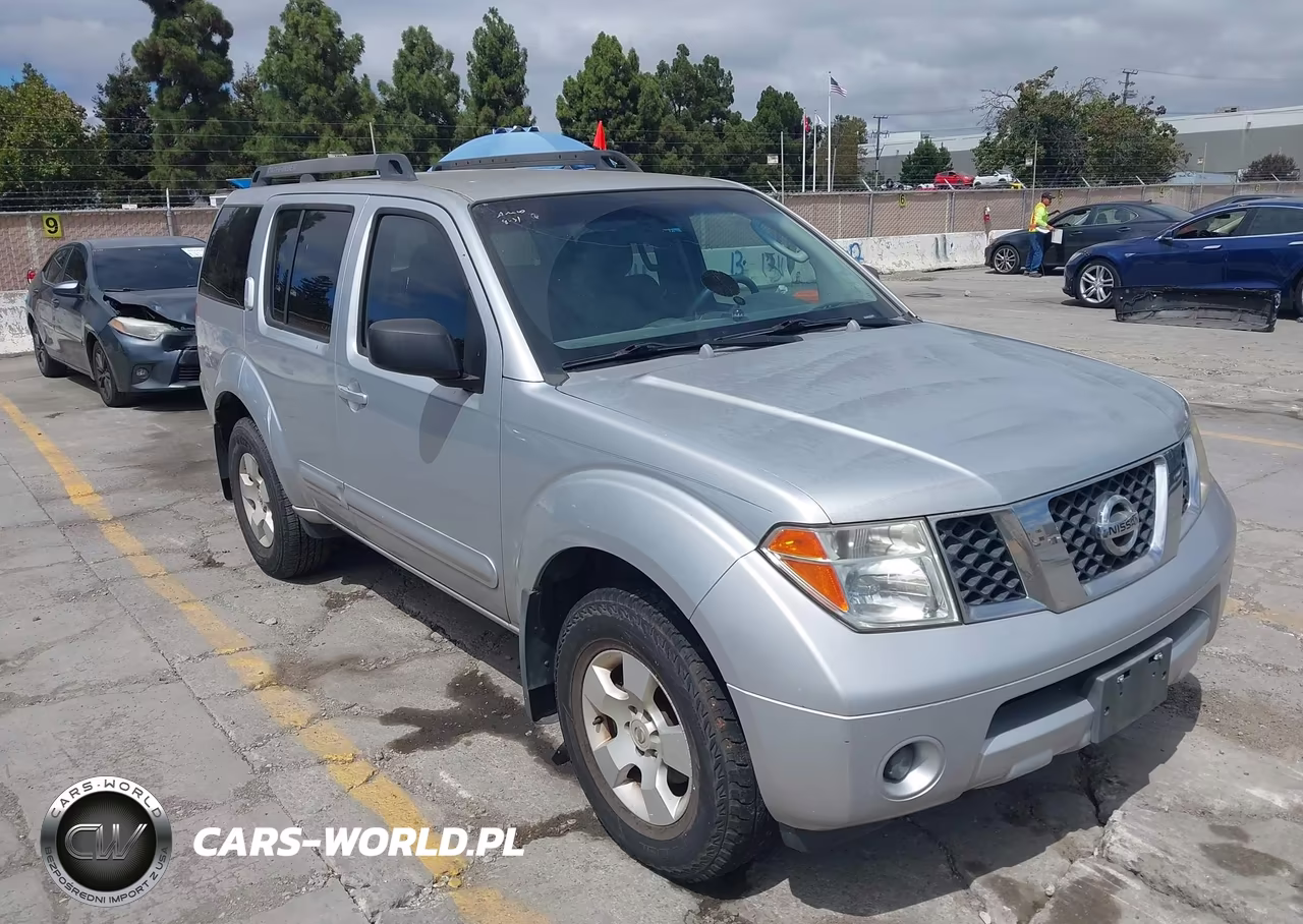 2007 Nissan Pathfinder S
