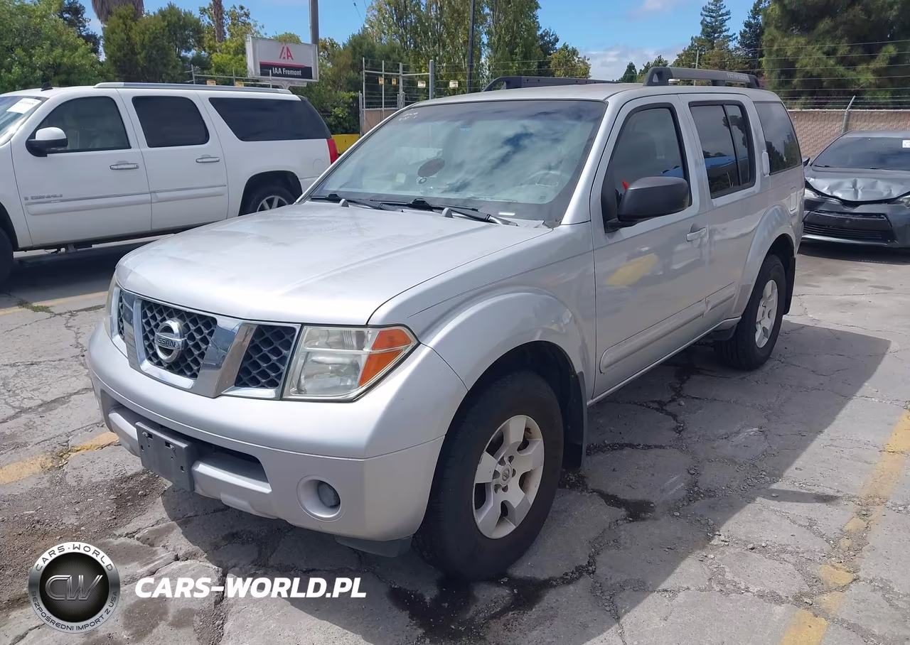 2007 Nissan Pathfinder S VIN:5N1AR18U87C614788 - 2