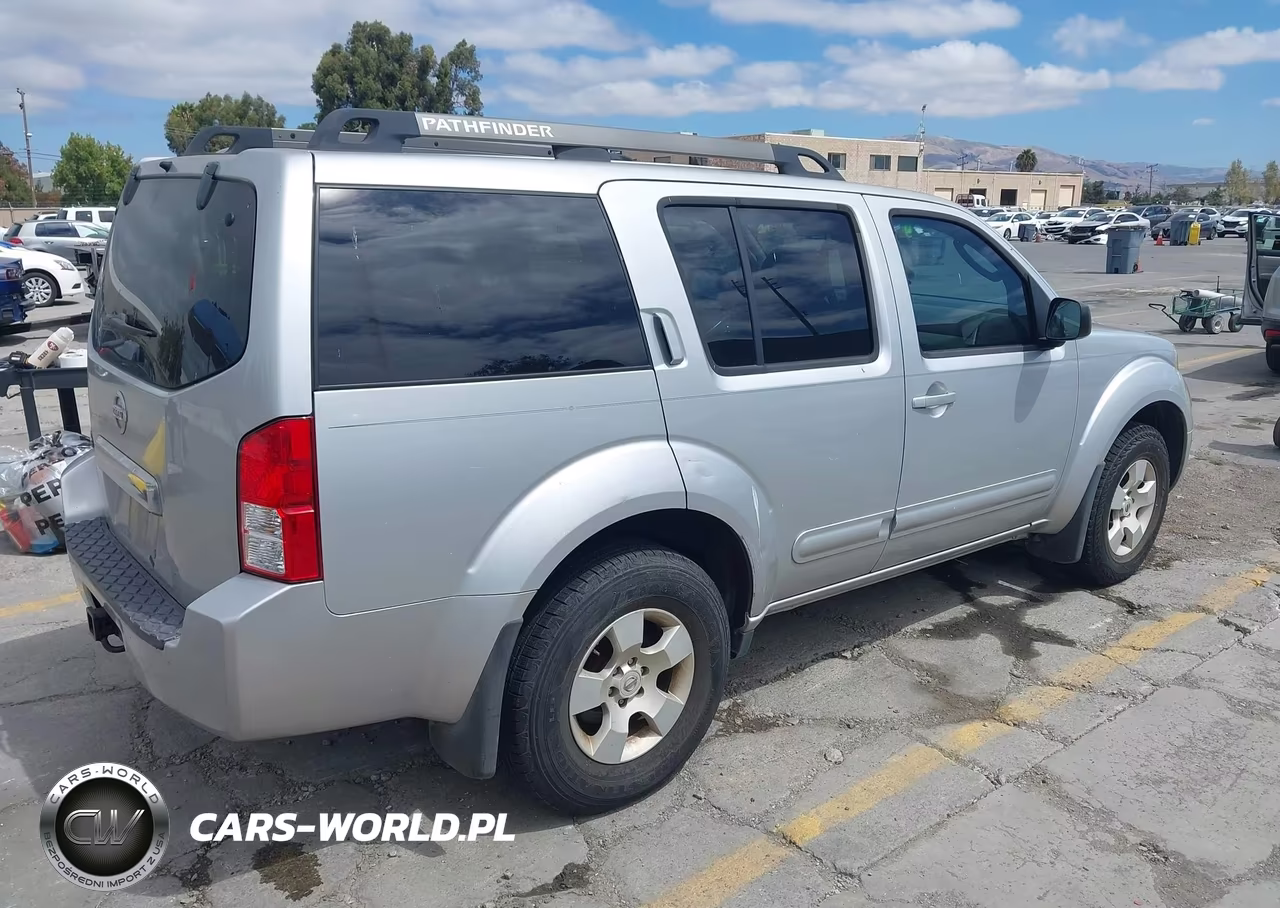 2007 Nissan Pathfinder S VIN:5N1AR18U87C614788 - 4