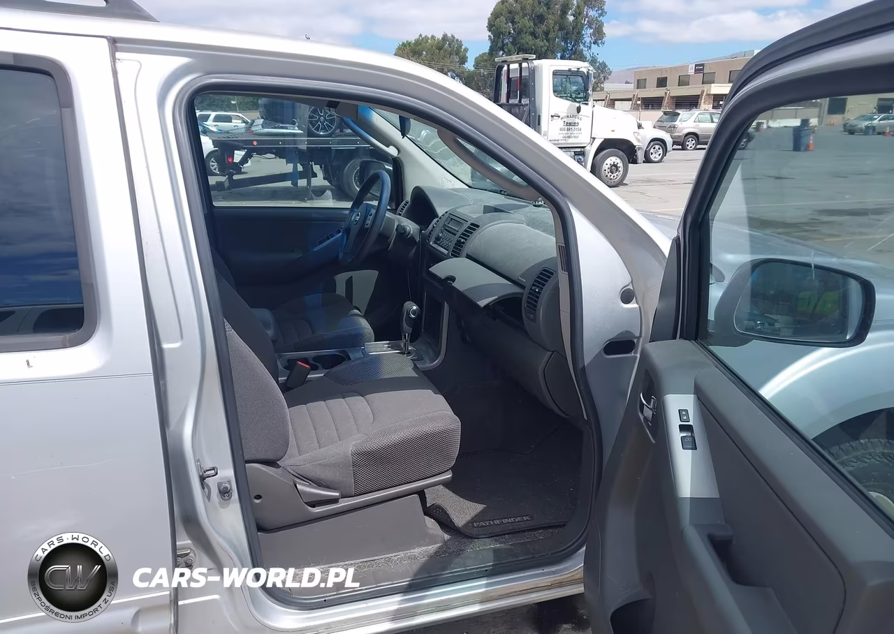 2007 Nissan Pathfinder S VIN:5N1AR18U87C614788 - 5