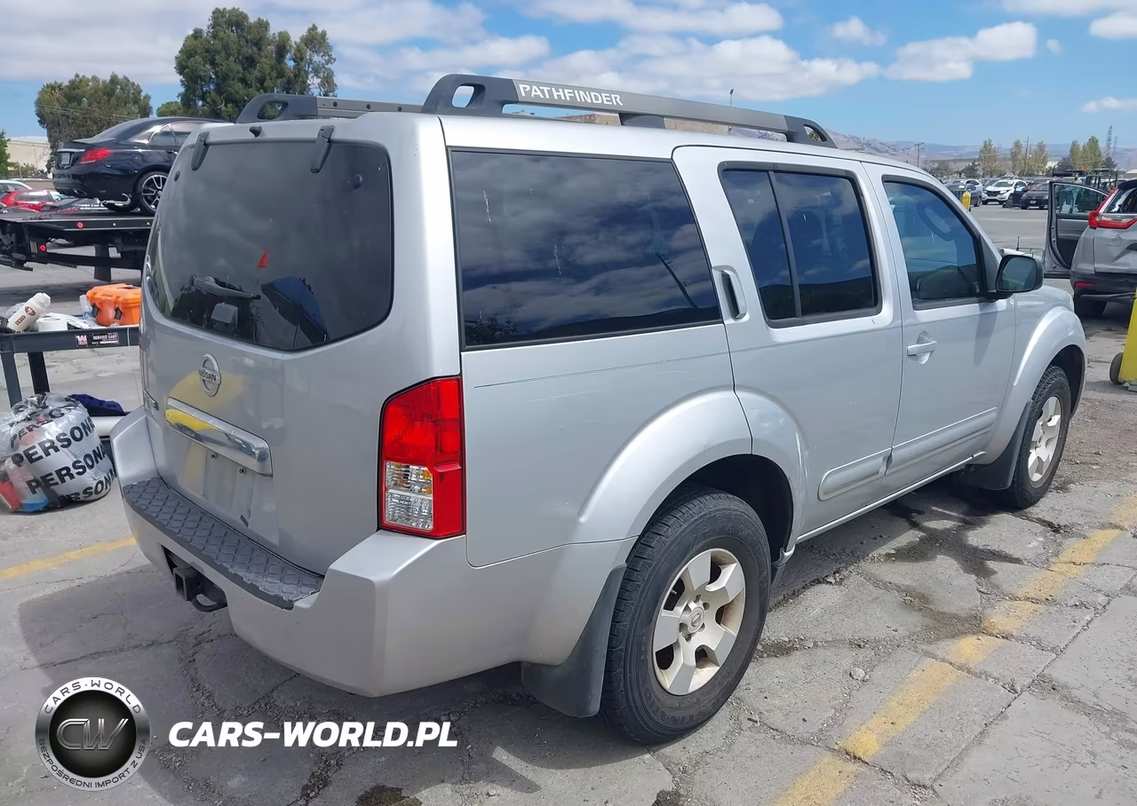 2007 Nissan Pathfinder S VIN:5N1AR18U87C614788 - 6