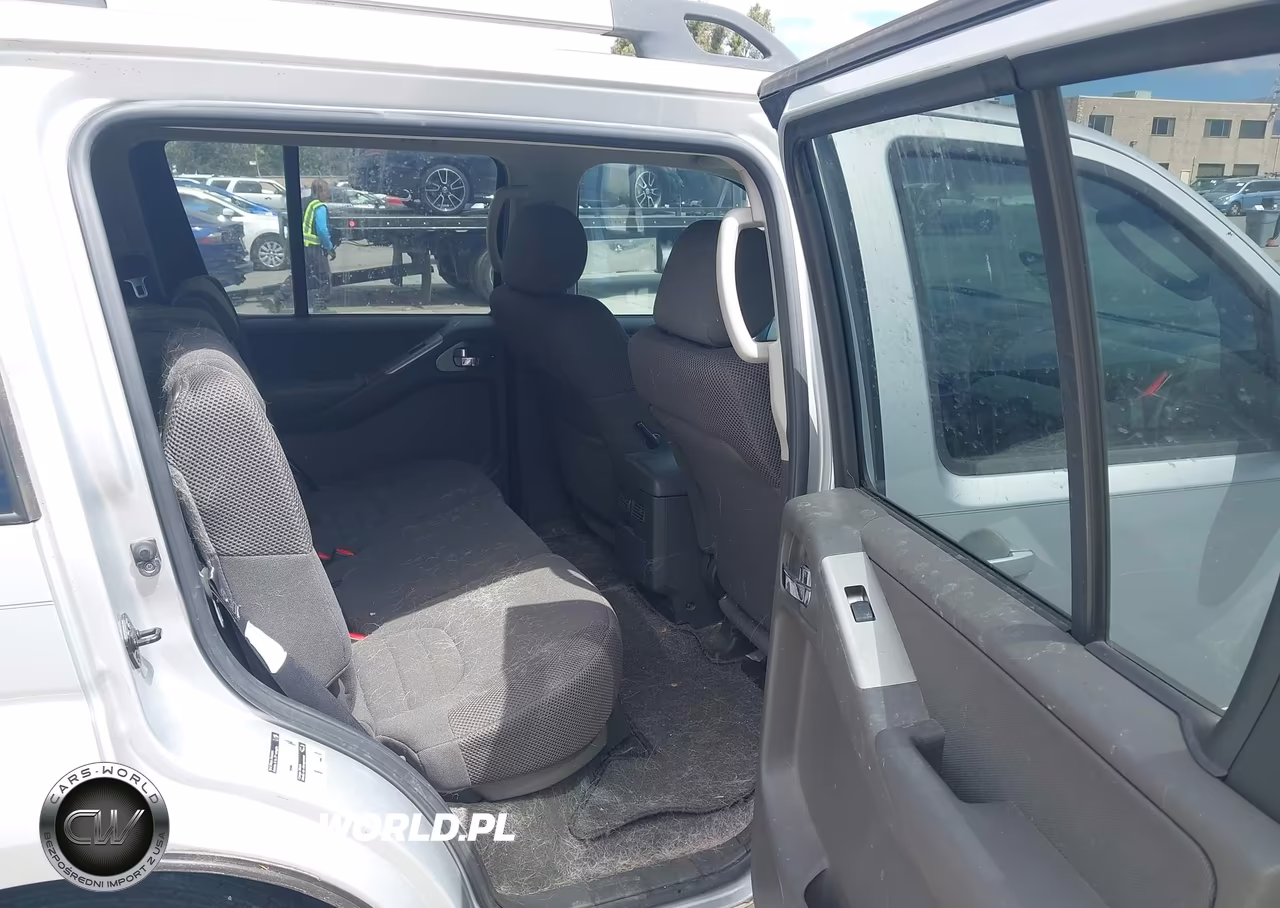 2007 Nissan Pathfinder S VIN:5N1AR18U87C614788 - 8