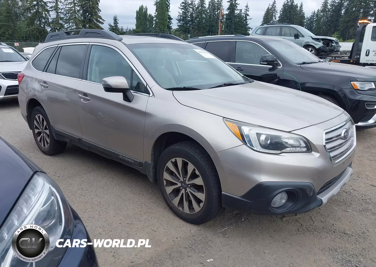2017 Subaru Outback 3.6R Limited